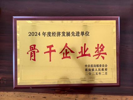 骨干企业奖